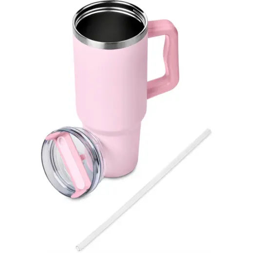 Kooshty Big Kahuna Stainless Steel Vacuum Mug Pink